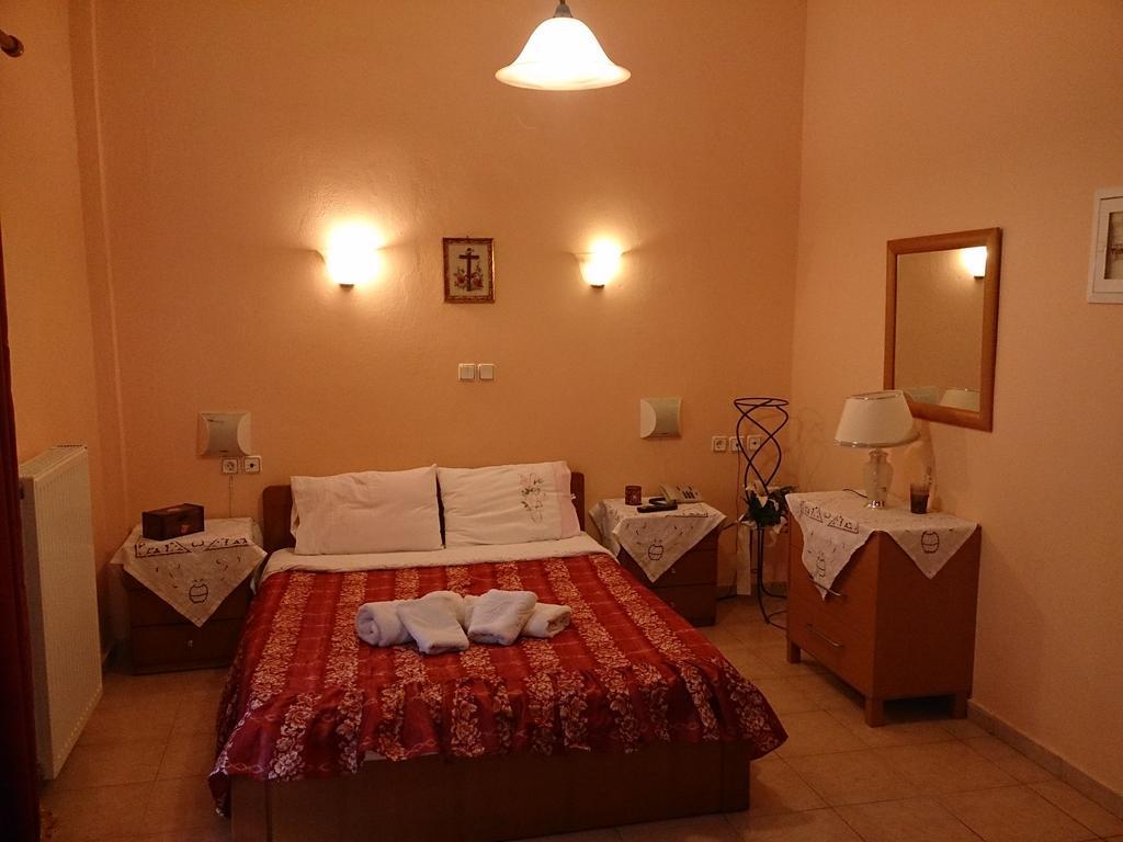 Hotel Siatistino Archontariki Siatista Номер фото